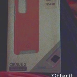 Cirrus phone case